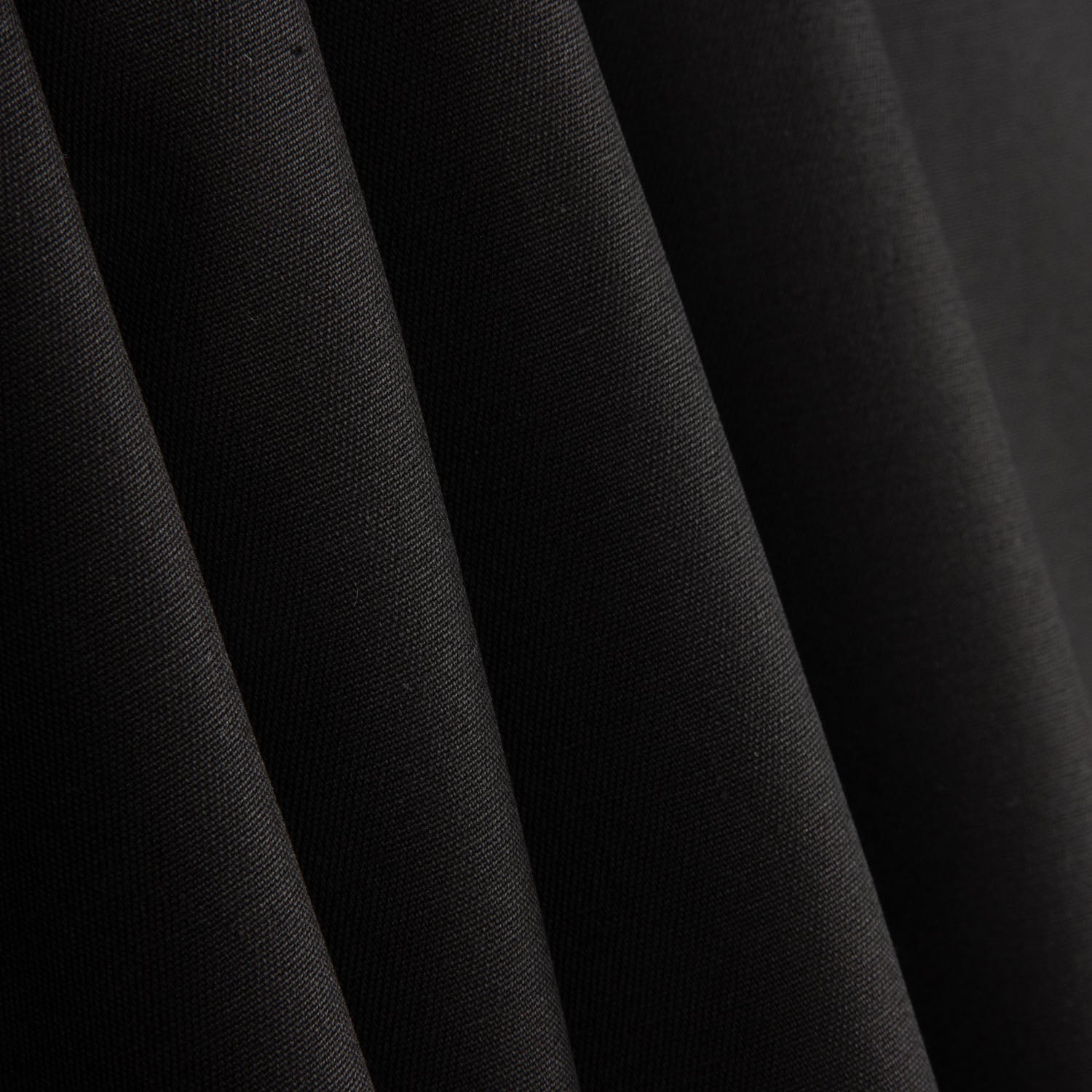 Gabardine de travail Atlantic noire - Ribes y Casals