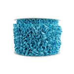 Bande de dentelle bleu turquoise 15 mm - Ribes y Casals