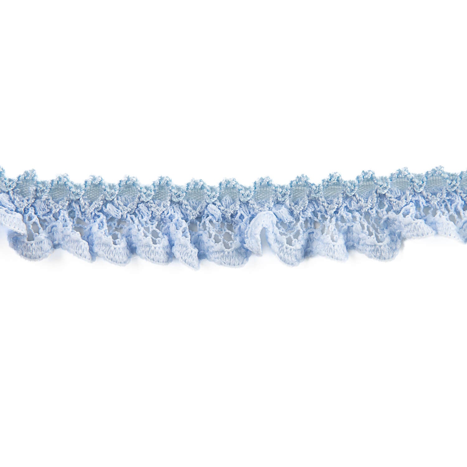 Bande de dentelle bleue douce 15 mm - Ribes y Casals