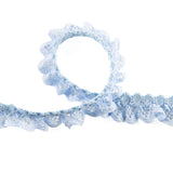 Bande de dentelle bleue douce 15 mm - Ribes y Casals