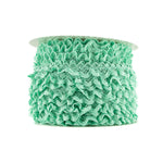 Bande de dentelle vert menthe 15 mm - Ribes y Casals