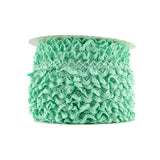 Bande de dentelle vert menthe 15 mm - Ribes y Casals