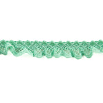 Bande de dentelle vert menthe 15 mm - Ribes y Casals