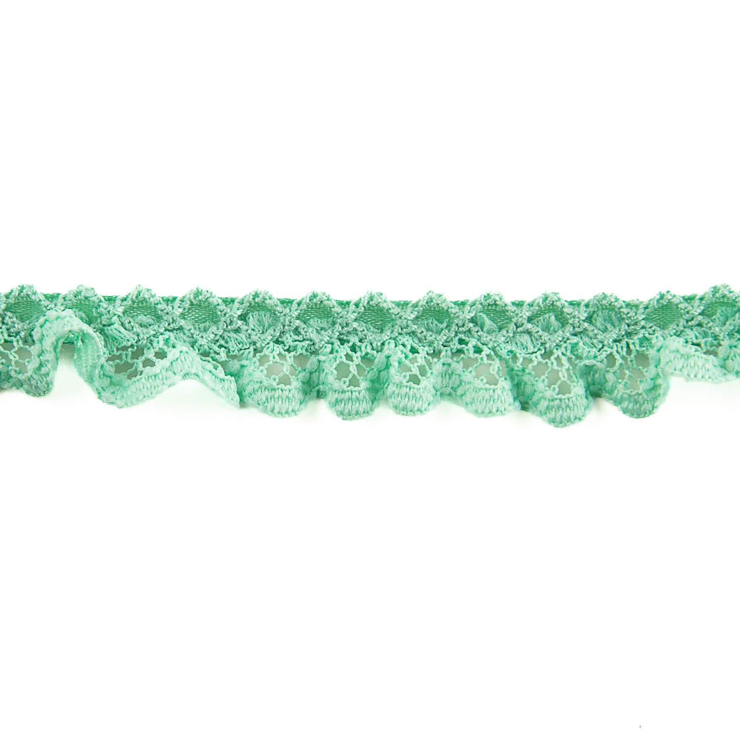 Bande de dentelle vert menthe 15 mm - Ribes y Casals