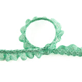 Bande de dentelle vert menthe 15 mm - Ribes y Casals