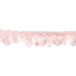Bande de dentelle rose douce 15 mm - Ribes y Casals