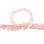 Bande de dentelle rose douce 15 mm - Ribes y Casals