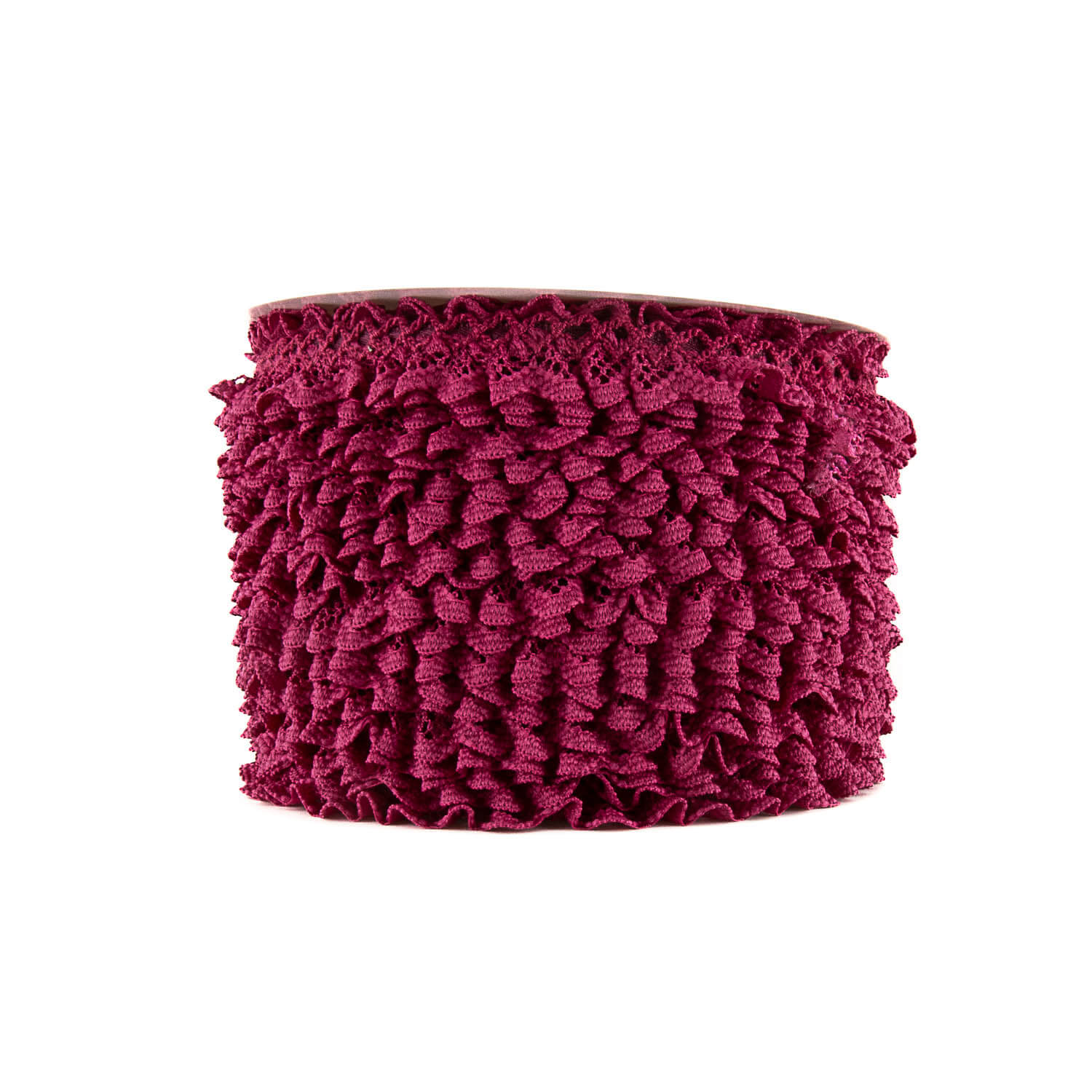 Bande de dentelle rouge bordeaux 15 mm - Ribes y Casals