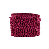 Bande de dentelle rouge bordeaux 15 mm - Ribes y Casals