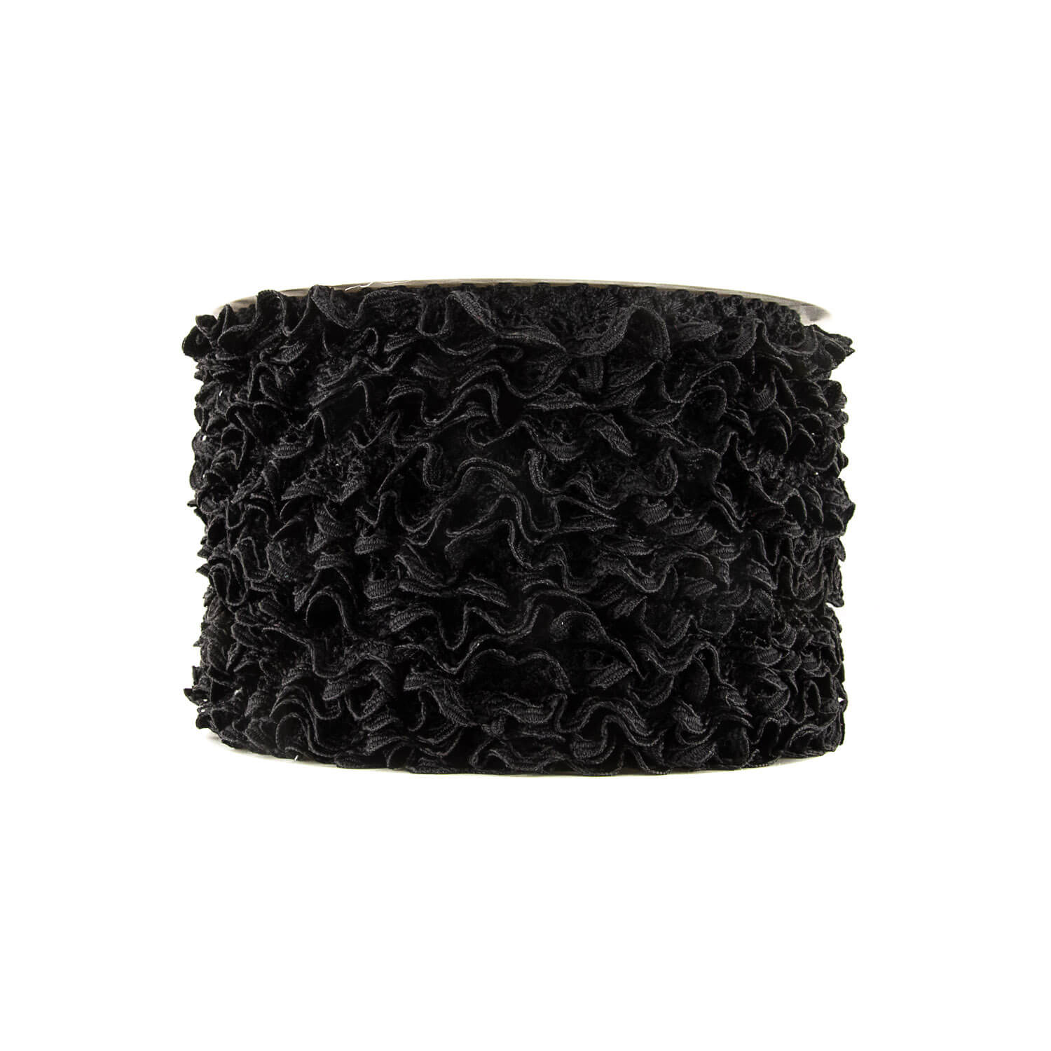Dentelle Passementerie Nylon Noir 15mm - Ribes y Casals