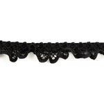 Dentelle Passementerie Nylon Noir 15mm - Ribes y Casals