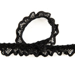 Dentelle Passementerie Nylon Noir 15mm - Ribes y Casals
