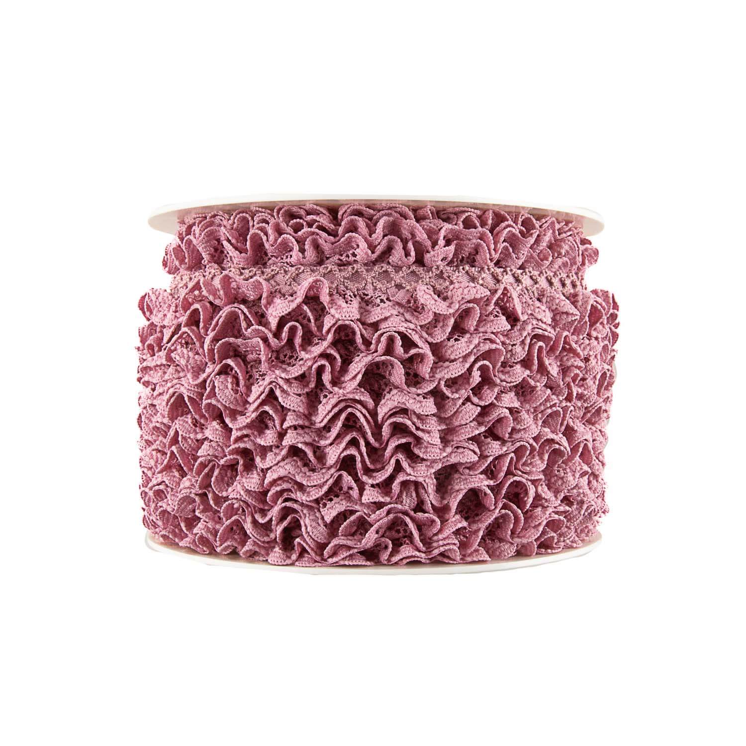 Dentelle Passementerie Nylon Violet 15mm - Ribes y Casals