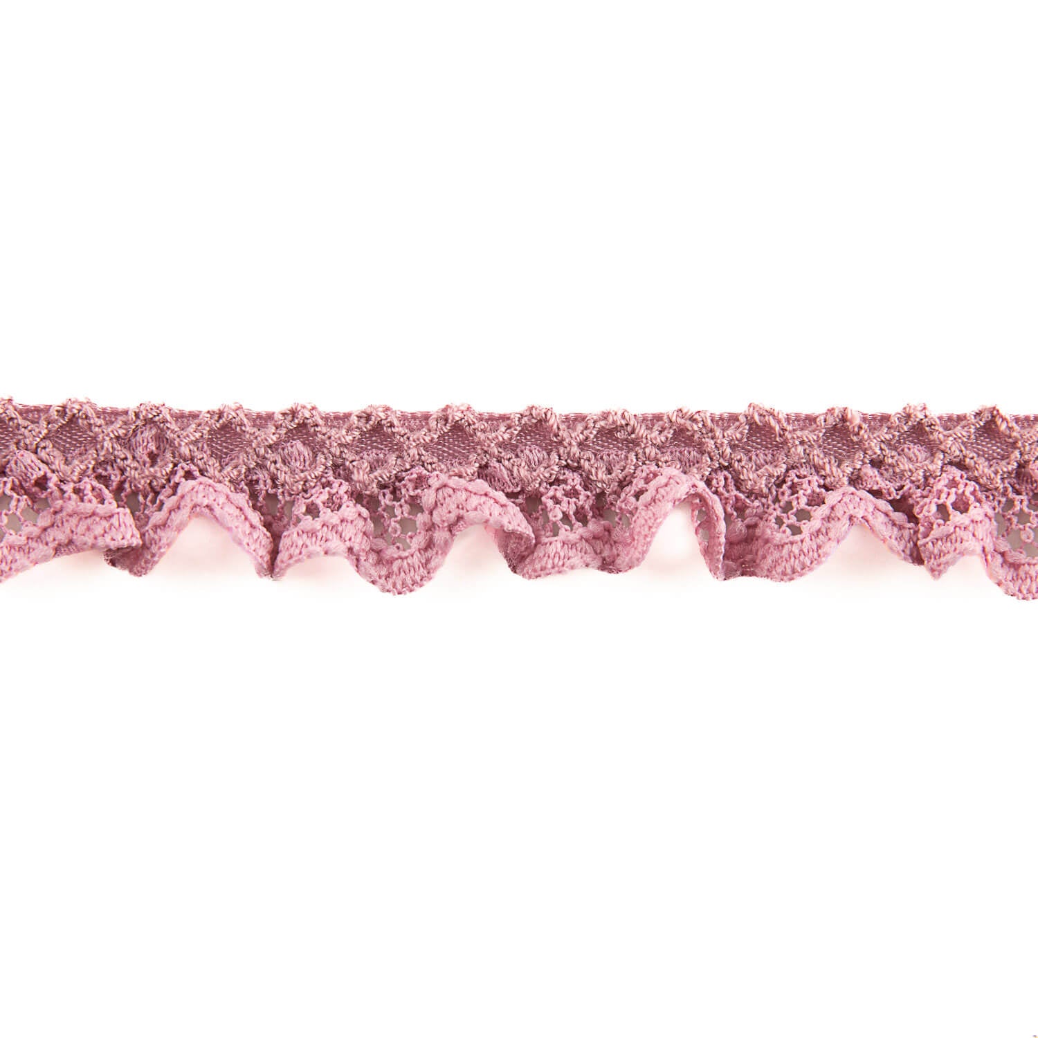 Dentelle Passementerie Nylon Violet 15mm - Ribes y Casals