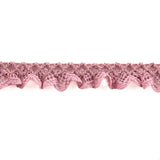 Dentelle Passementerie Nylon Violet 15mm - Ribes y Casals
