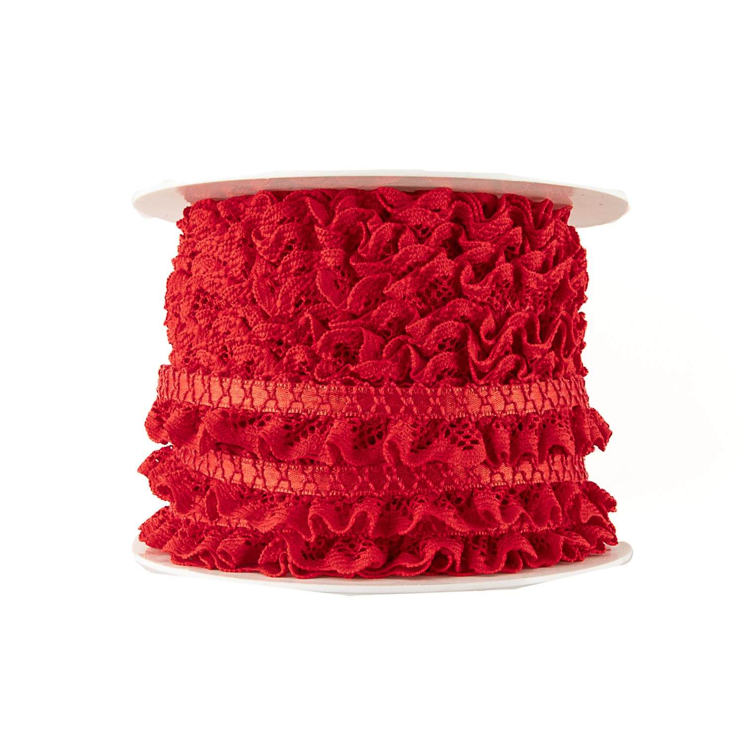 Dentelle Rouge 15 Mm - Ribes y Casals