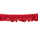 Dentelle Rouge 15 Mm - Ribes y Casals