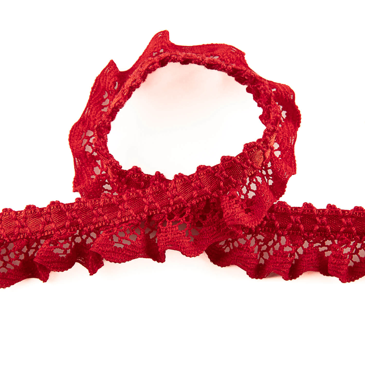 Dentelle Rouge 15 Mm - Ribes y Casals