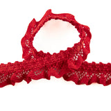 Dentelle Rouge 15 Mm - Ribes y Casals
