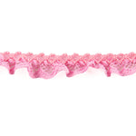 Ruban Dentelle Rose 15mm - Ribes y Casals