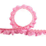 Ruban Dentelle Rose 15mm - Ribes y Casals