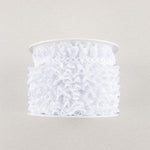 Dentelle Passementerie Nylon Blanc 15mm - Ribes y Casals