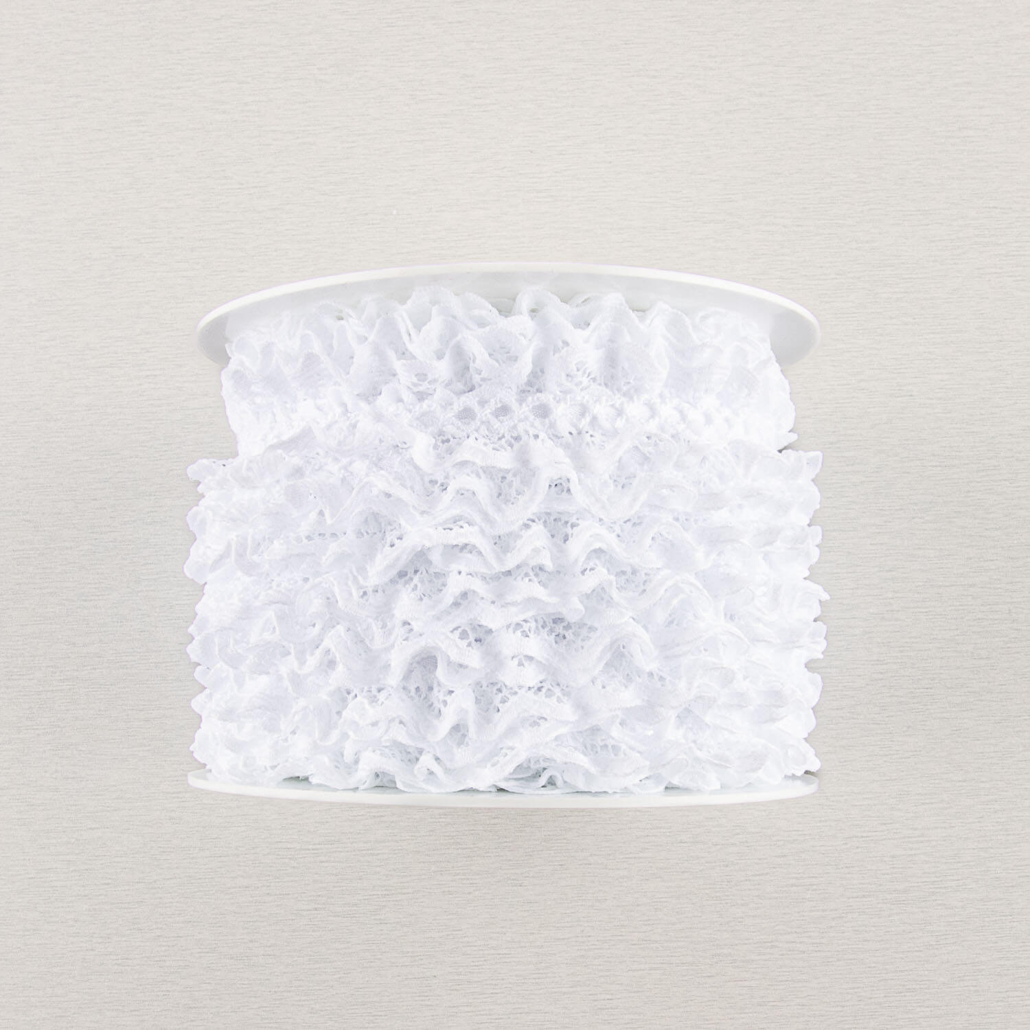 Dentelle Passementerie Nylon Blanc 15mm - Ribes y Casals