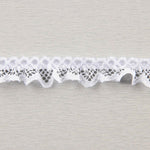 Dentelle Passementerie Nylon Blanc 15mm - Ribes y Casals