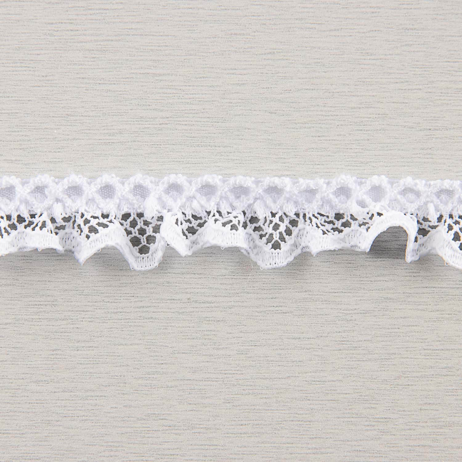 Dentelle Passementerie Nylon Blanc 15mm - Ribes y Casals