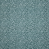 Percale imprimé Nairobi vert bouteille vert eau - Ribes y Casals
