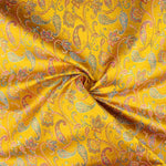 Jacquard Cachemire Jaune - Ribes y Casals