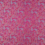 Jacquard Cachemire Fuchsia - Ribes y Casals