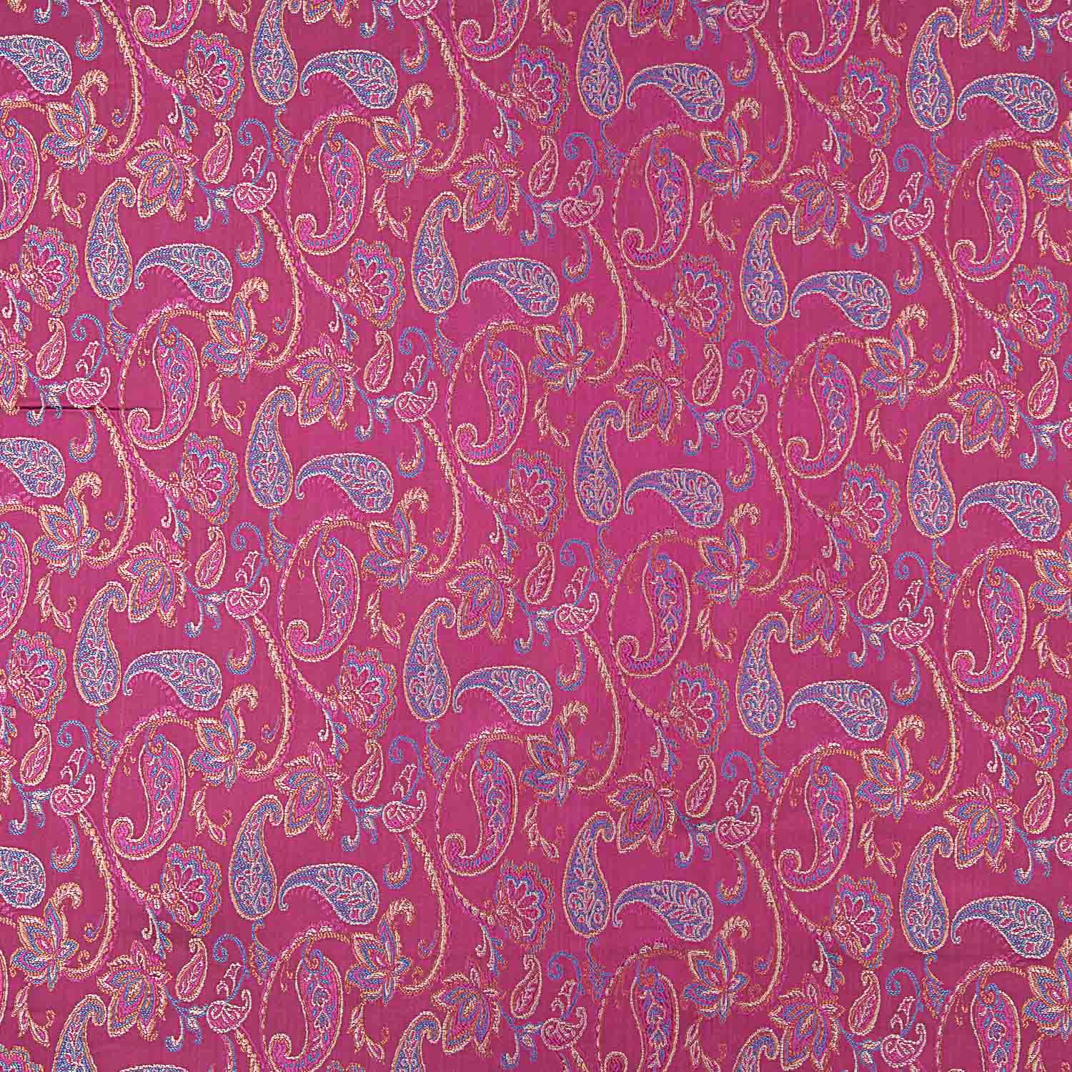 Jacquard Cachemire Fuchsia - Ribes y Casals