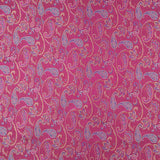 Jacquard Cachemire Fuchsia - Ribes y Casals