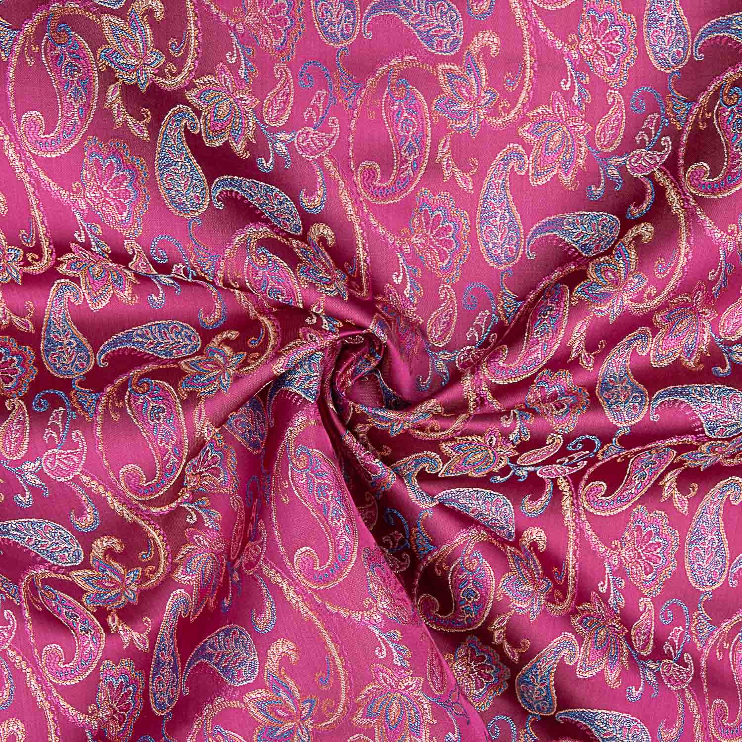 Jacquard Cachemire Fuchsia - Ribes y Casals
