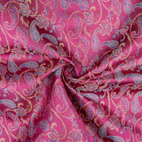Jacquard Cachemire Fuchsia - Ribes y Casals