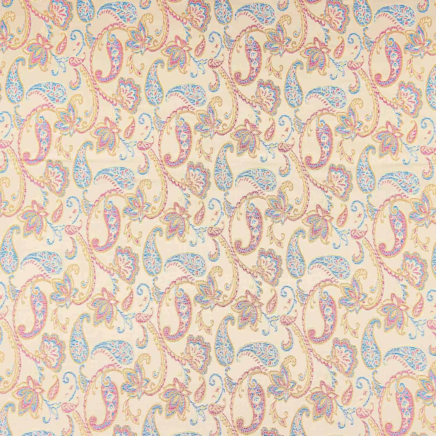 Jacquard Cachemire Pastel Élégant - Ribes y Casals