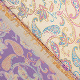Jacquard Cachemire Pastel Élégant - Ribes y Casals