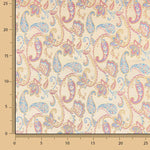 Jacquard Cachemire Pastel Élégant - Ribes y Casals