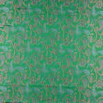 Jacquard Cachemire Vert Émeraude - Ribes y Casals
