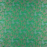 Jacquard Cachemire Vert Émeraude - Ribes y Casals