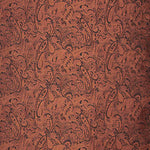 Jacquard cuivre avec lurex royal - Ribes y Casals