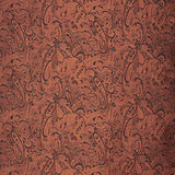 Jacquard cuivre avec lurex royal - Ribes y Casals