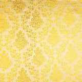Jacquard jaune avec lurex doré - Ribes y Casals