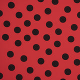 Koshibo à pois 33 mm rouge-noir - Ribes y Casals