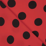 Koshibo à pois 33 mm rouge-noir - Ribes y Casals