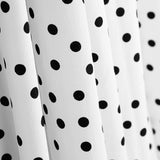 Koshibo à pois 7 mm blanc-noir - Ribes y Casals