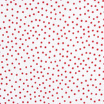 Koshibo à pois 7 mm blanc-rouge - Ribes y Casals