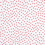 Koshibo à pois 7 mm blanc-rouge - Ribes y Casals