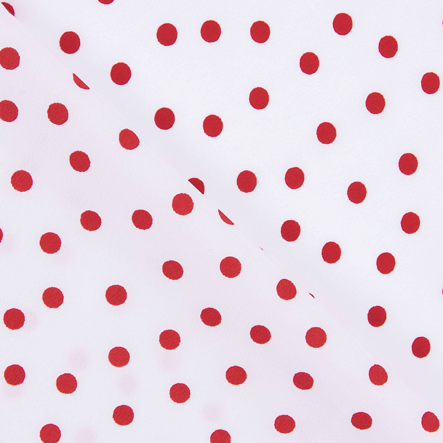 Koshibo à pois 7 mm blanc-rouge - Ribes y Casals